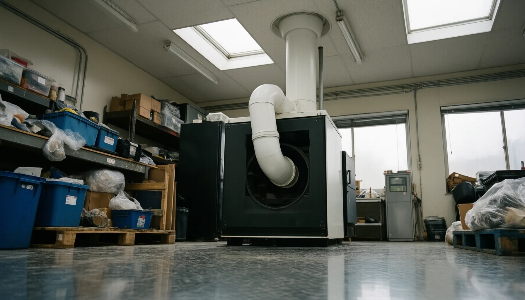 Commercial Rooftop Unit Service