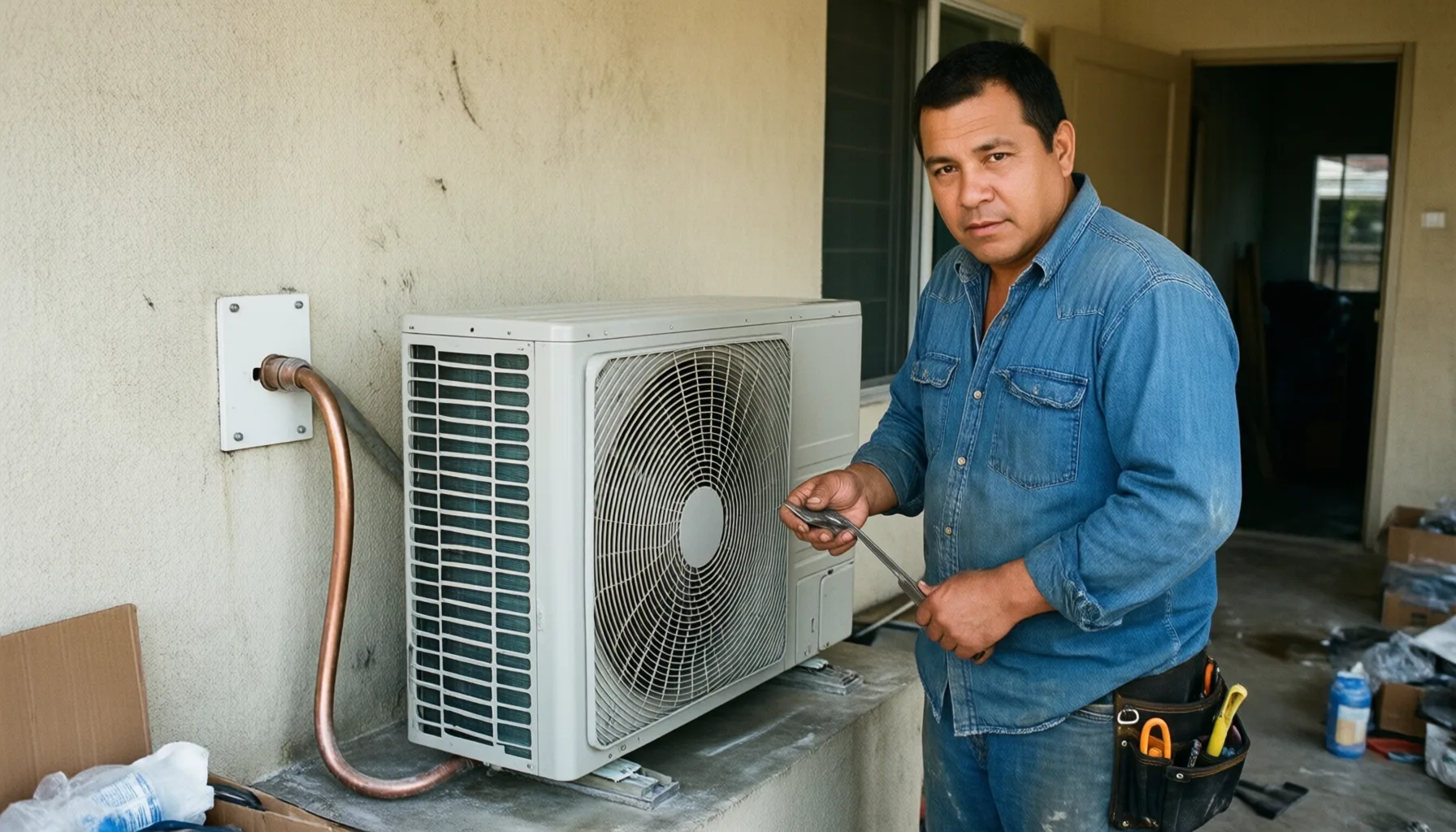Central AC Replacement