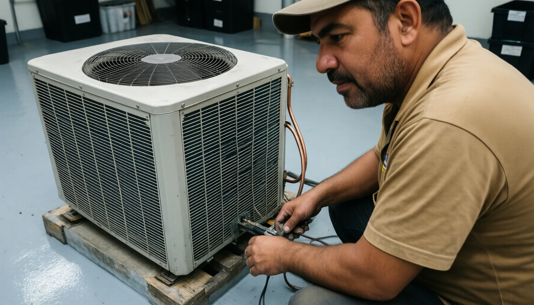 How AC Retrofit Projects Work in Older Royal Palm Beach Homes