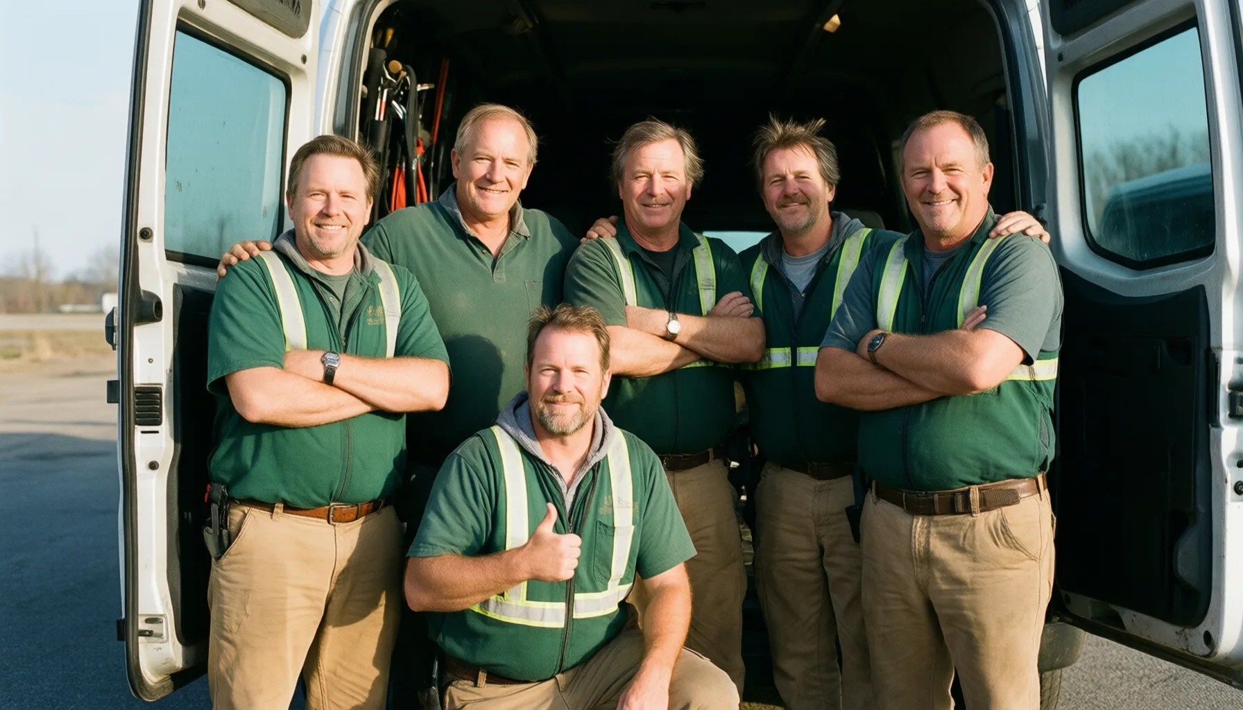 The FreezeHvac AC Repair Royal Palm Beach Team